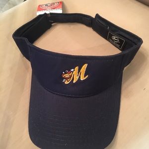NWT Montgomery Biscuits Baseball Visor